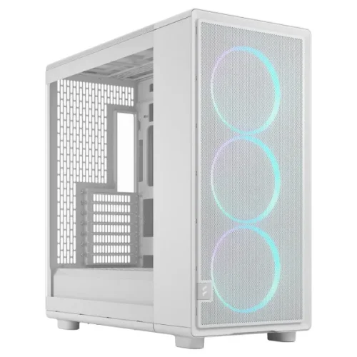 Kuciste FractalDesign Epoch XL White TG RGB Clear tint, FD-C-EPO1X-05