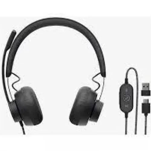 Slušalice žične Logitech Zone 981-000870