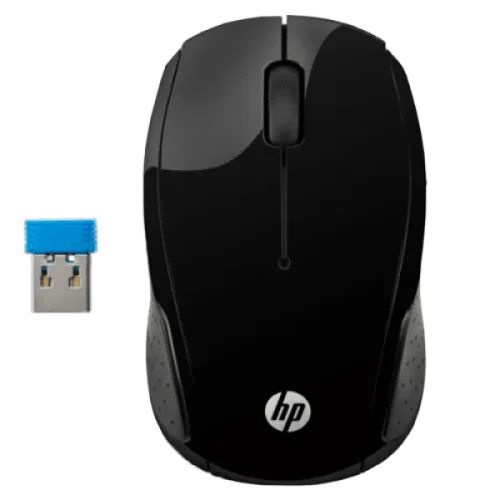 Miš HP 220 bežični 3FV66AA Crni