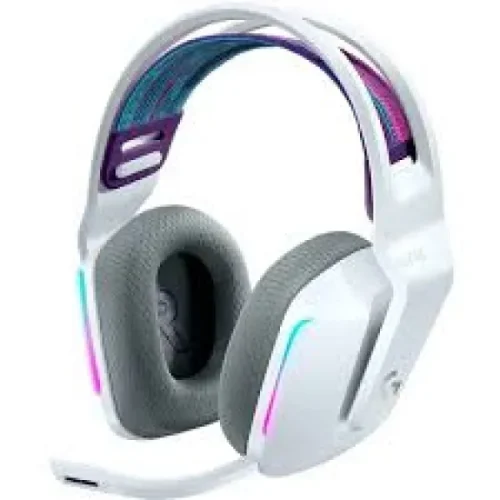 Slušalica Wireless gaming Logitech G733 Lightspeed RGB bele 981-000883