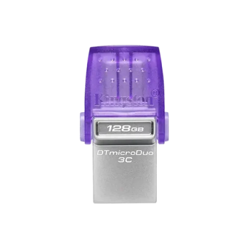 USB Flash Kingston 128GB DataTraveler microDuo USB3.2/USB-C, DTDUO3CG3/128GB