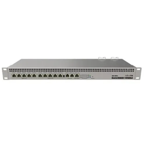 Ruter MikroTik RB1100AHx4, 13x 10/100/1000Mb/s, 1U Rack