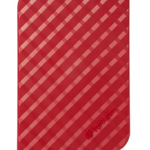 HDD E2.5″ Verbatim 1TB USB 3.0 Store’n’Go 53203, Red