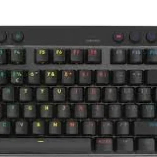 Tastatura žična gaming Logitech PRO X TKL RAPID crna 920-013233