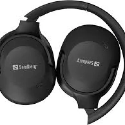 Bluetooth slušalice Sandberg Travel 126-53 ANC/ENC/Bluetooth/Crne