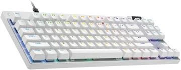 Tastatura žična gaming Logitech PRO X TKL RAPID bela 920-013242