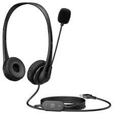 Slušalice HP Stere USB G2/428K6AA/crna