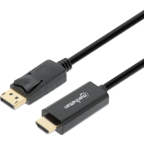 Kabl Manhattan 152679 DisplayPort/M – HDMI/M 1080/1,8m