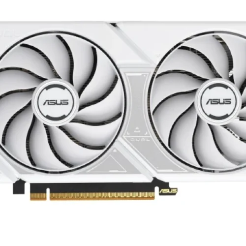 VGA ASUS RTX 5060 DUAL 8GB, DUAL-RTX5060-O8G White