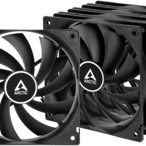 Ventilatori ARCTIC F12 Value Pack black 5 kom (120*120*25)