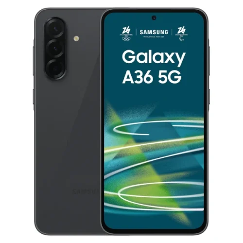 Samsung Galaxy A36 A366 5G Dual Sim 6GB RAM 128GB – Black