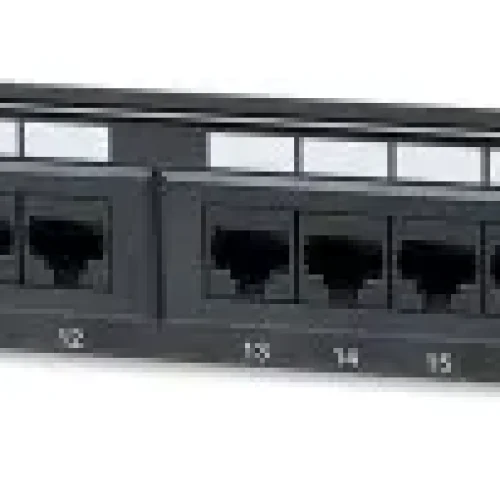 Patch panel Manhattan 520959 19″/1U Cat6/24 port