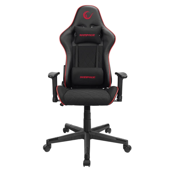 Stolica gaming Rampage KL-R16 DRAPE crno/crvena 38915