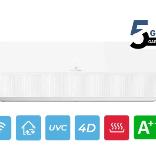 Klima uređaj PROFILOCOOL ICSD-12WIHUVC WHITE12000BTU A++ InverterWifi/GSJ/UVC/4D