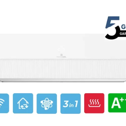 Klima uređaj PROFILOCOOL ICSD-12WIHHP WHITE12000BTU A++ InverterWifi/GSJ/plasma