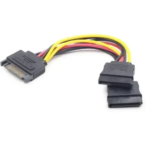 CC-SATAM2F-01 Gembird SATA power splitter cable, 0.15 m A