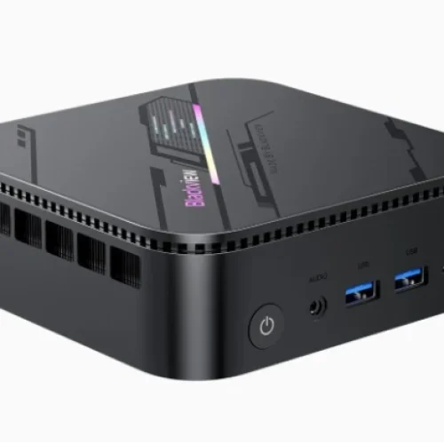 BlackView MP100 Pro i3-1215U/16GB/512GB/1xHDMI+1xDP/RJ45/BT/WiFI/W11P Black