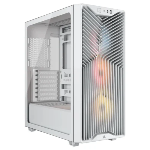Kućište Corsair 3200D RS ARGB White, CC-9011345-WW