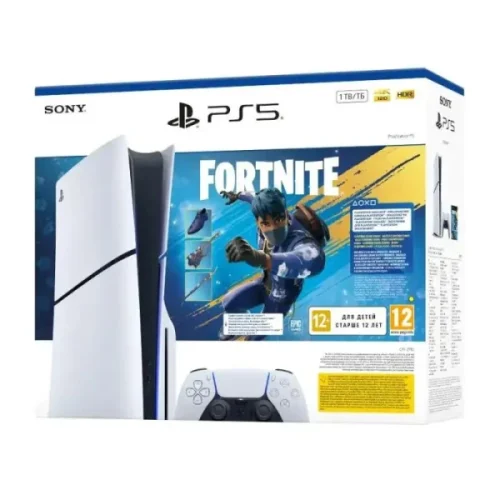 Konzola Sony PlayStation 5 Slim Disc + Fortnite Flowering Chaos