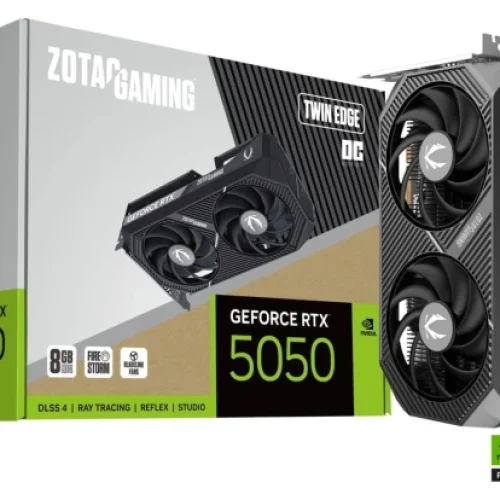 VGA Zotac RTX 5050 Twin Edge 8GB, ZT-B50500H-10M
