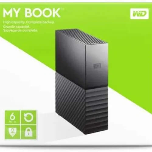 HDD E3.5″ WD 6TB My Book WDBBGB0060HBK-EESN
