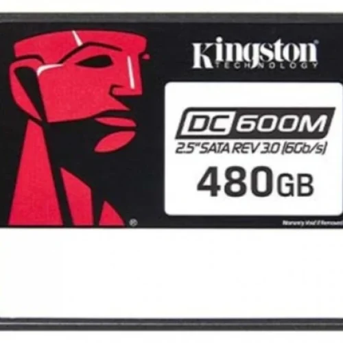 SSD 2.5″ SATA Kingston 480GB SEDC600M/480G
