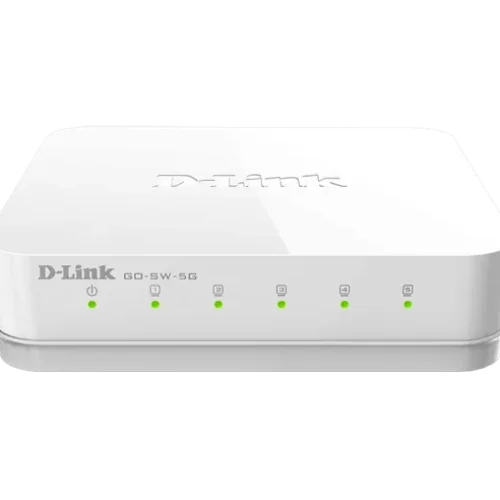LAN Switch D-Link GO-SW-5G/E 10/100/1000 5port