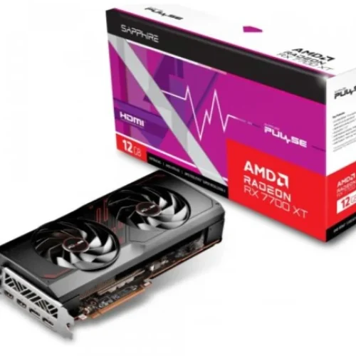 SVGA Sapphire Radeon RX 7700XT Pulse 12GB GDDR6 192bit 11335-04-20G/BULK