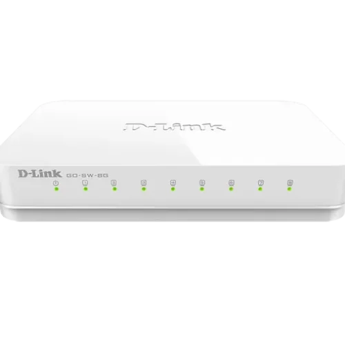 LAN Switch D-LINK GO-SW-8G 10/100/1000 8port