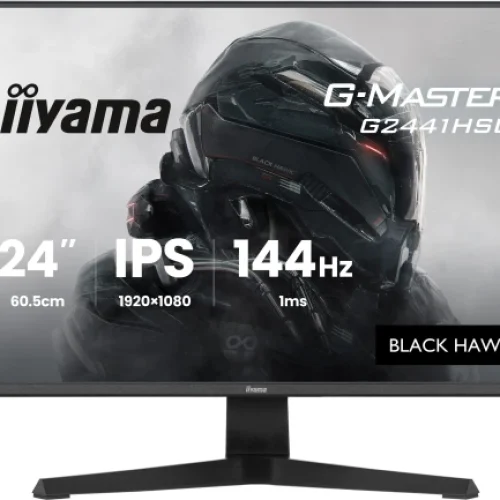 Monitor 24″ Iiyama G2441HSU-B1 IPS 1920×1080/144Hz/1ms/HDMI/DP/USB