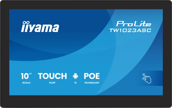 Interaktivni ekran 10.1" Iiyama TW1023ASC-B3P IPS 1280x800/Android 16/25ms