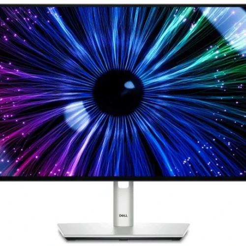 60,47cm/23,8″ (1920×1080) Dell UltraSharp 24 U2424HE 16:9 FHD IPS 120Hz 5ms DP HDMI USB-C-Hub VESA Silver/Black