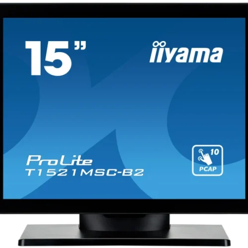 Monitor 15″ Iiyama T1521MSC-B2 TN 1024×768/8ms/HDMI/VGA/zvucnici