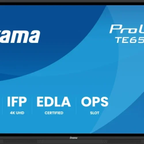 Interaktivni ekran 65″ Iiyama TE6513A-B3AG IPS 3840×2160/Android 14/8ms/HDMI/DP