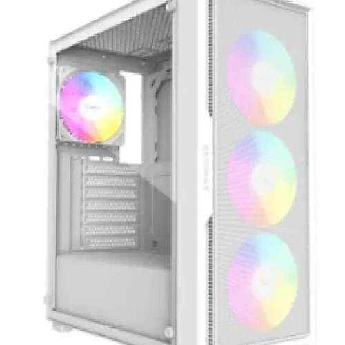 Kućište Raidmax Vector 159 ARGB 4x 120mm, Belo