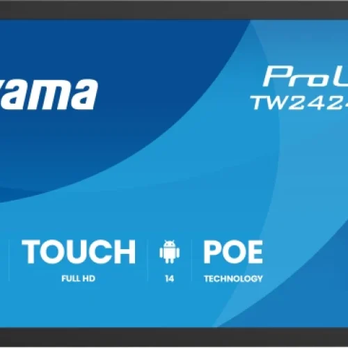 Interaktivni ekran 23.8″ Iiyama TW2424AS-B3P IPS 1920×1080/Android 14/14ms/USB