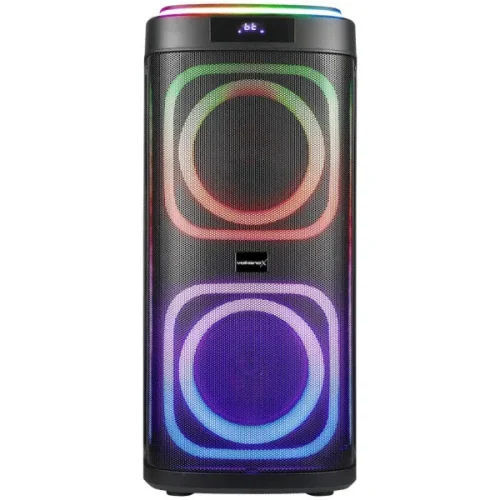 Zvučnik VolkanoX Master Series Dual 8″ Party VKX-3901-D8-BK