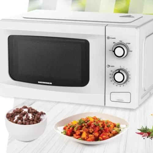 Mikrotalasna pećnica HEINNER HMW-M2035WH 20l/700W/mehanička/bela