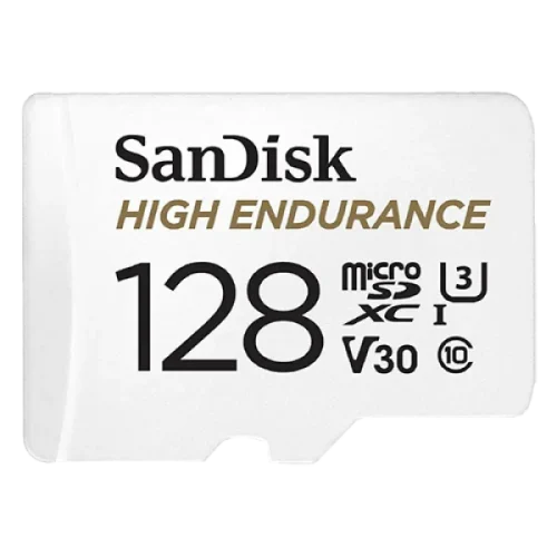 Micro SDXC SanDisk 128GB High Endurance, SDSQQNR-128G-GN6IA + adapter