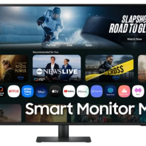 Monitor 43″ Samsung S43FM700UU VA 3840×2160/60Hz/4ms/2xHDMI/USB-C/USB/WiFi/zvucn