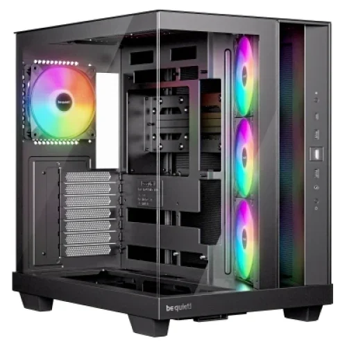 Kuciste Be quiet Light Base 500 LX Black, BGW85