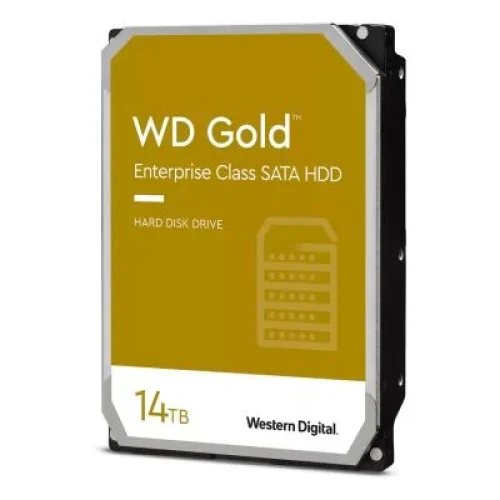 HDD WD SATA3 14TB WD142KRYZ GOLD 7200rpm 512MB