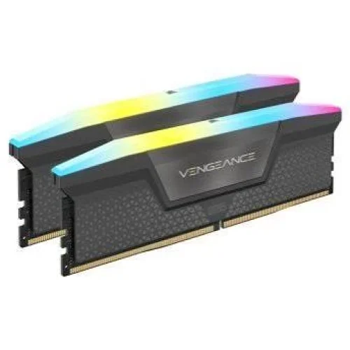 RAM DDR5 CORSAIR Vengeance 64GB (2x32GB) 6000MHz CMH64GX5M2B6000Z30 RGB