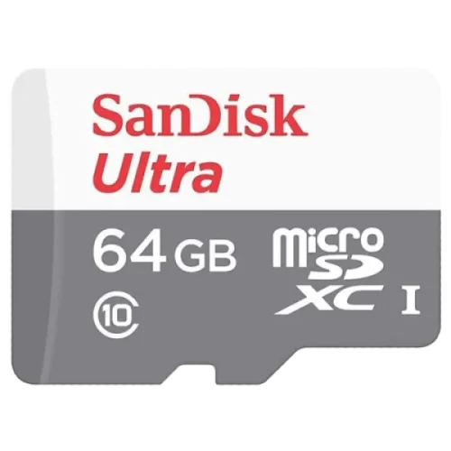 Micro SDXC SanDisk 64GB Ultra, SDSQUNR-064G-GN3MN