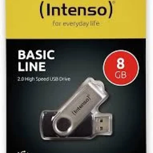 USB Flash Intenso 8GB Basic Line USB2.0 3503460