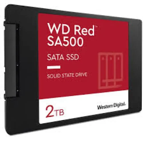 SSD WD Red SA500 NAS 2.5″ 2TB 560MB/s 520MB/s WDS200T2R0A