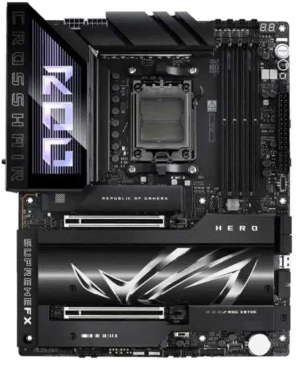 MB AM5 ASUS ROG CROSSHAIR X870E HERO ATX