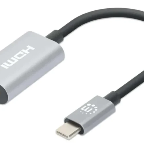 USB adapter Manhattan 4K@60Hz USB-C to HDMI 153973