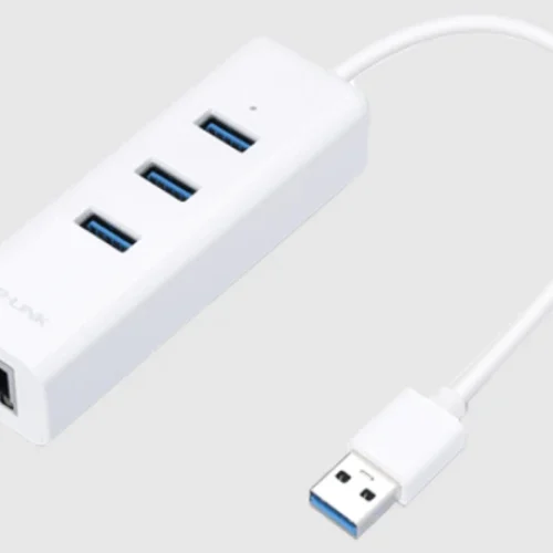 Adapter TP-LINK UE330 USB 3.0 to Ethernet 3xHub