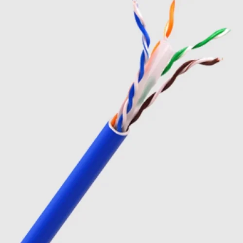 LAN UTP kabl Mercury Cat6 305m 100% bakar 23AWG/CU Blue